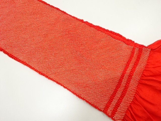 JAPANESE KIMONO / OBIAGE FOR FURISODE / SHIBORI
